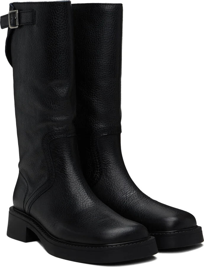 Miista Black Marisa Boots - Image 4
