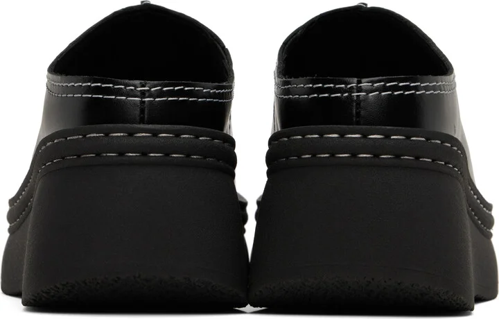 Miista Black Mego Mules - Image 2