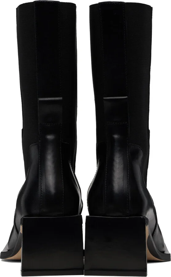 Miista Black Minnie Boots - Image 2