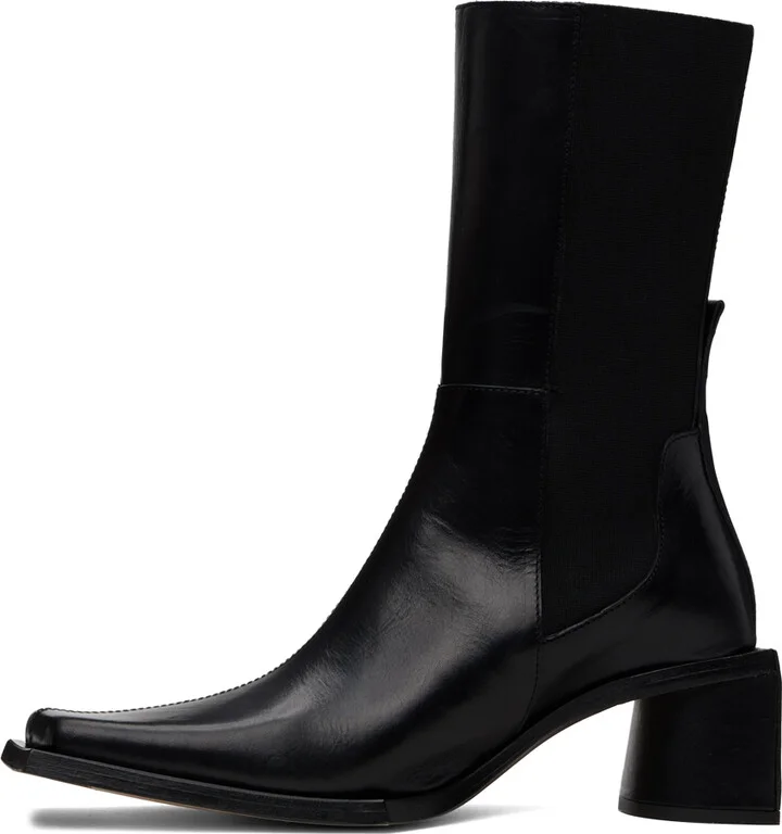 Miista Black Minnie Boots - Image 3