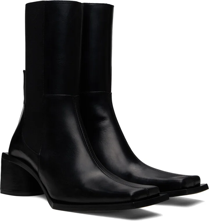 Miista Black Minnie Boots - Image 4
