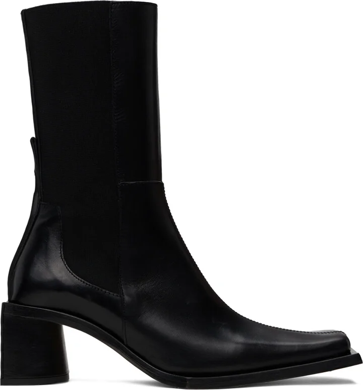 Miista Black Minnie Boots