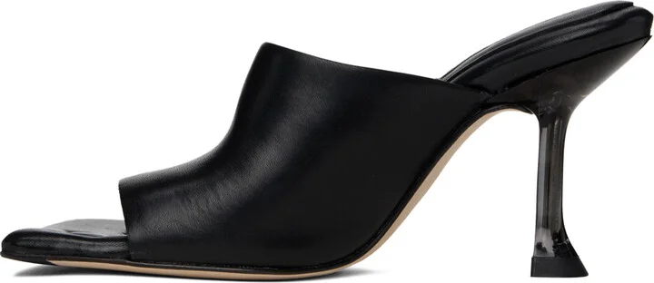 Miista Black Miri Mules - Image 3