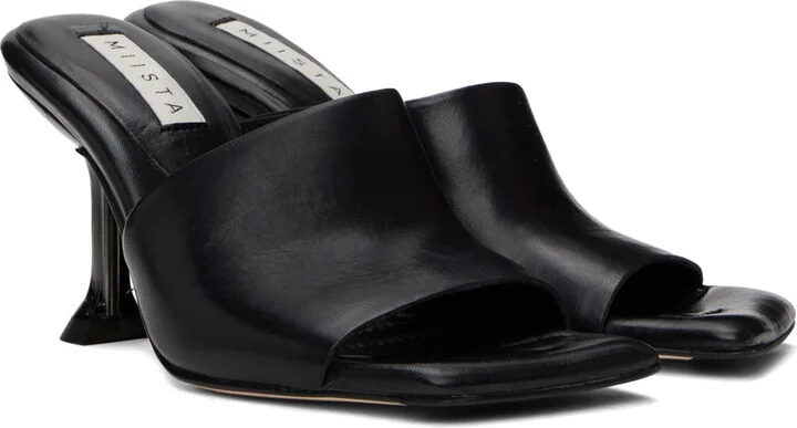 Miista Black Miri Mules - Image 4