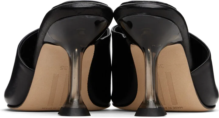 Miista Black Miri Mules - Image 2