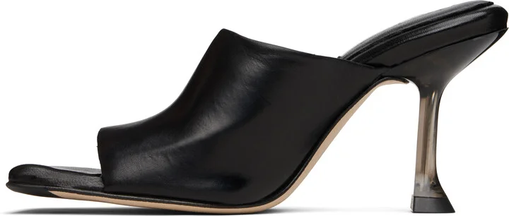 Miista Black Miri Mules - Image 3