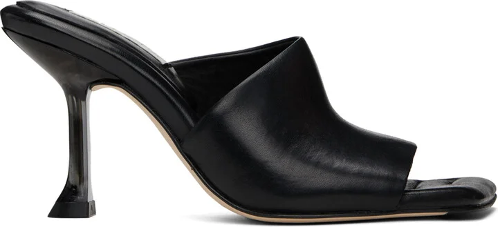 Miista Black Miri Mules