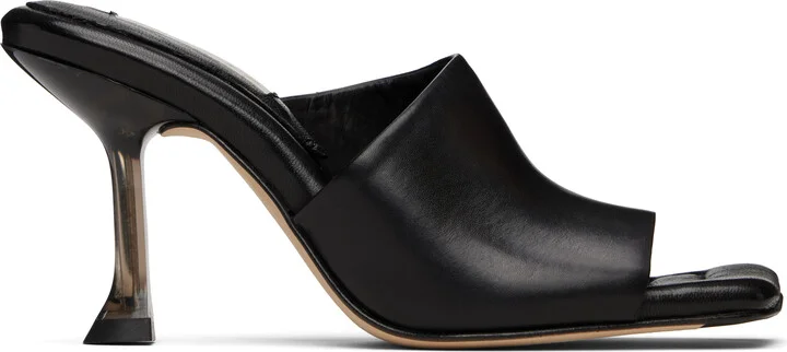 Miista Black Miri Mules