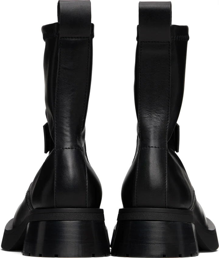 Miista Black New Oliana Ankle Boots - Image 2