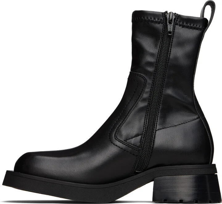 Miista Black New Oliana Ankle Boots - Image 3