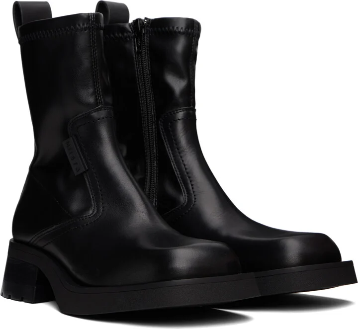 Miista Black New Oliana Ankle Boots - Image 4