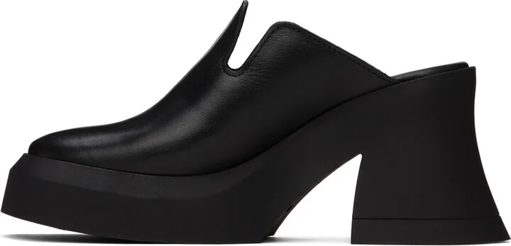 Miista Black Otavia Heels - Image 3