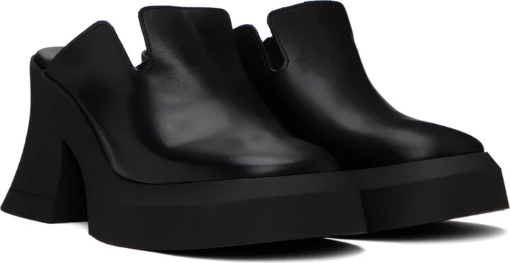 Miista Black Otavia Heels - Image 4