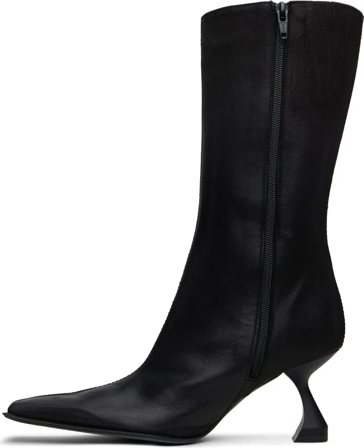 Miista Black Pearl Boots - Image 3
