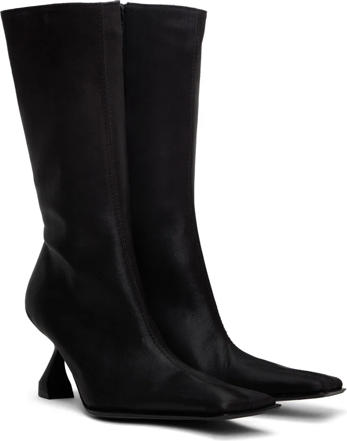 Miista Black Pearl Boots - Image 4