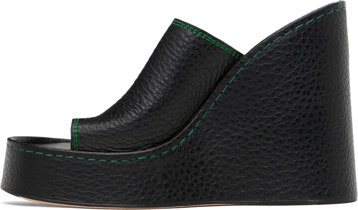 Miista Black Thais Heeled Sandals - Image 3