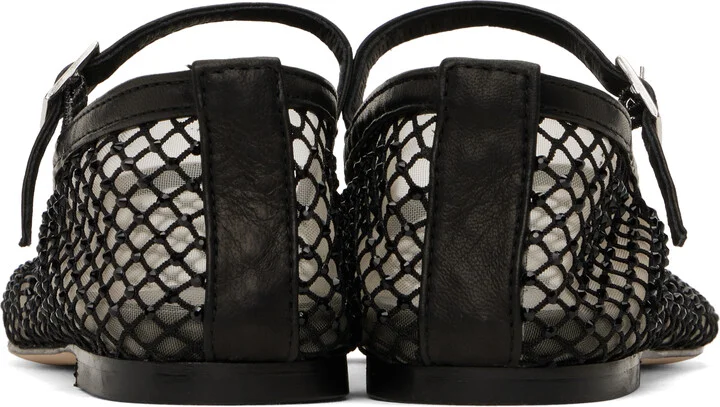 Miista Black Vanita Ballerina Flats - Image 2