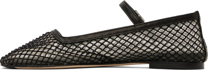Miista Black Vanita Ballerina Flats - Image 3