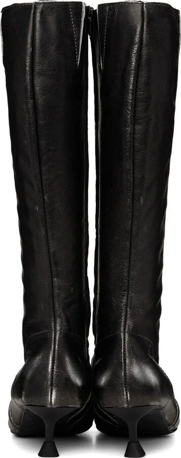 Miista Black Vikki Tall Boots - Image 2