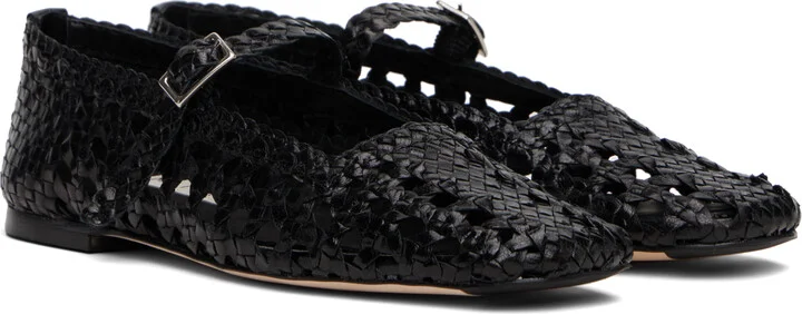 Miista Black Yeida Ballerina Flats - Image 4