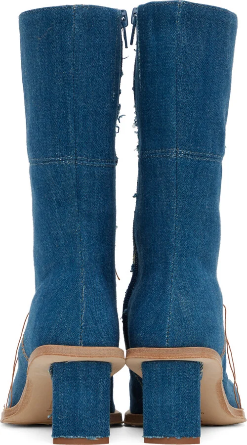 Miista Blue Amparo Boots - Image 2