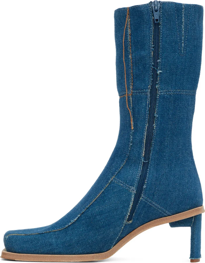 Miista Blue Amparo Boots - Image 3