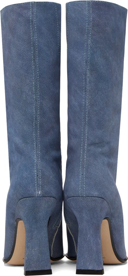 Miista Blue Noor Boots - Image 2