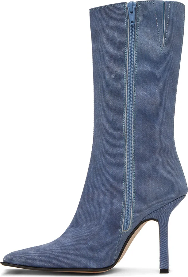 Miista Blue Noor Boots - Image 3