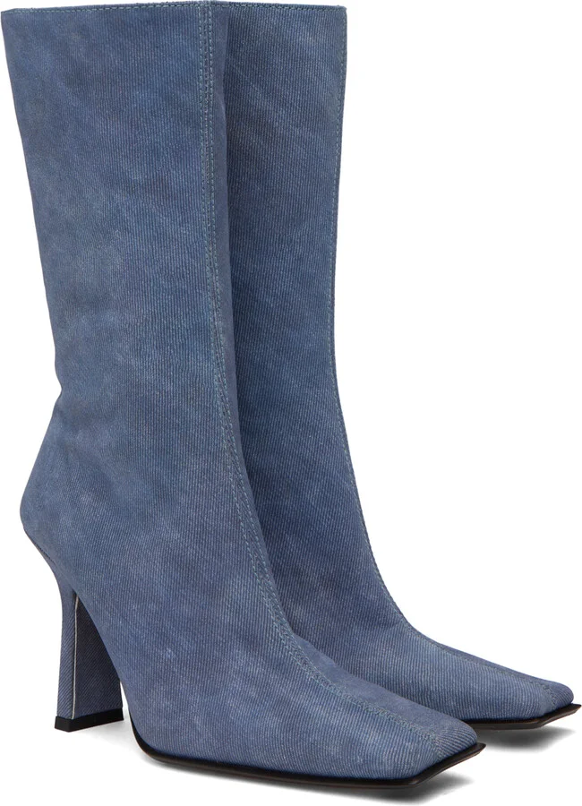 Miista Blue Noor Boots - Image 4