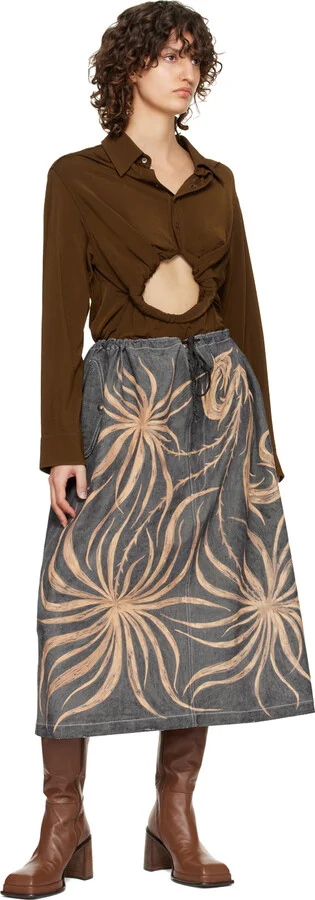 Miista Brown Abril Boots - Image 5