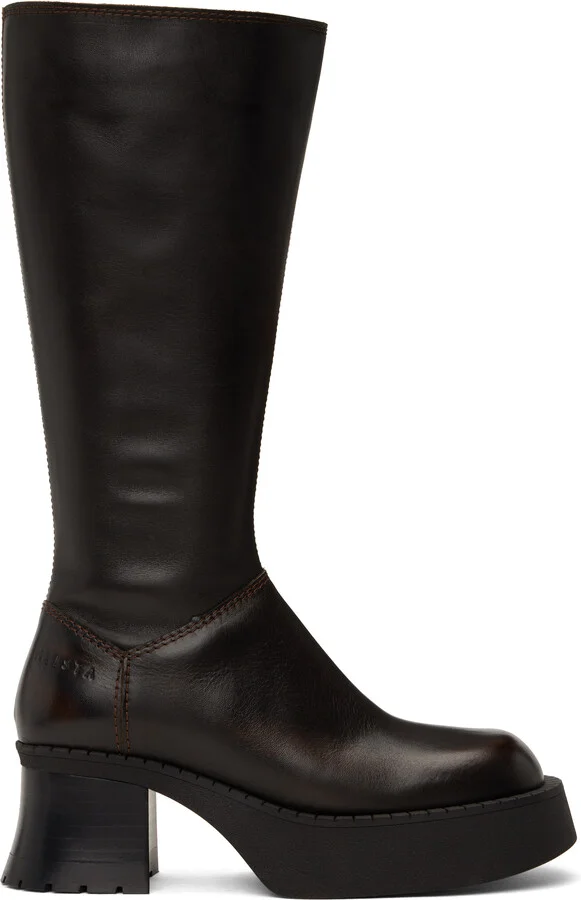 Miista Brown Alba Boots