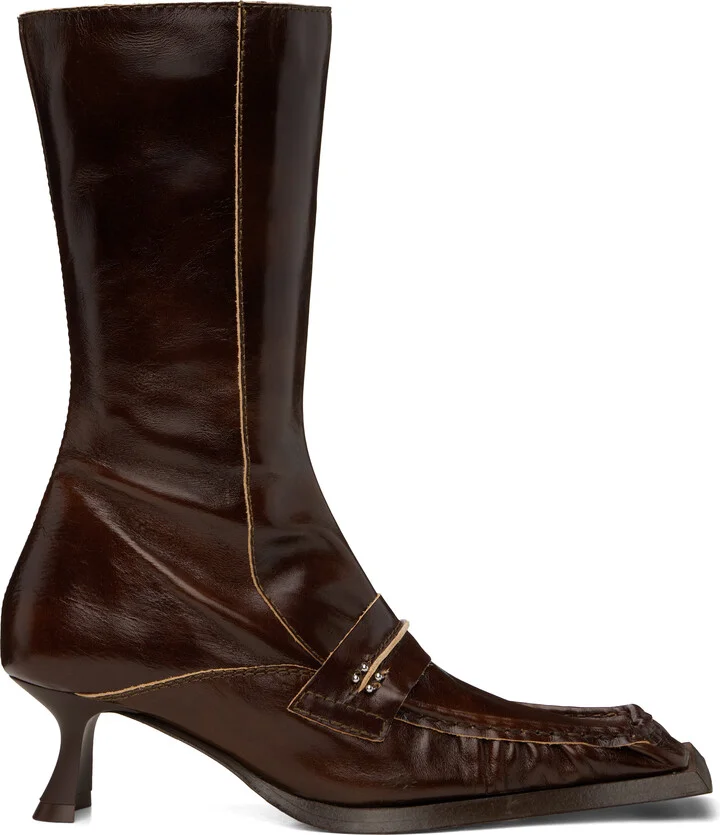 Brown