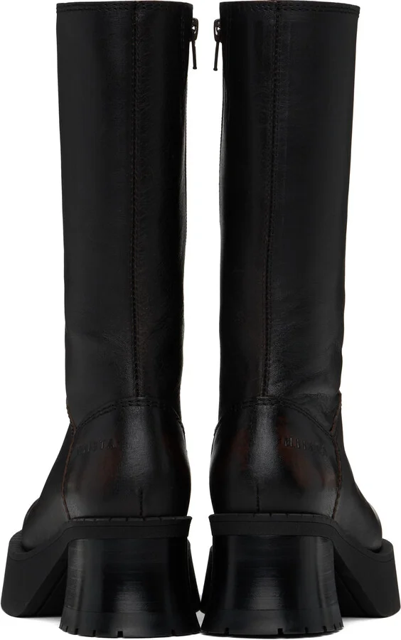 Miista Brown Ilse Boots - Image 2