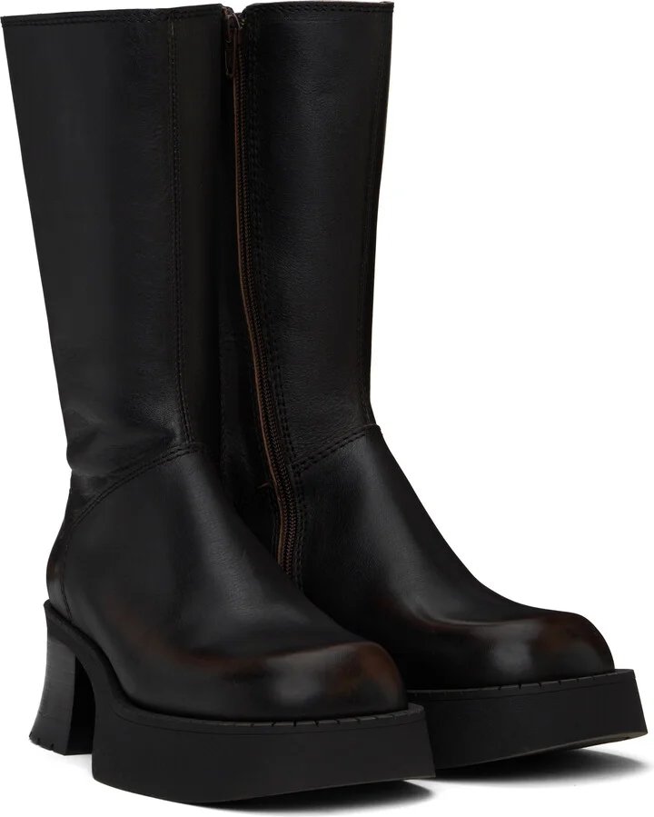 Miista Brown Ilse Boots - Image 4
