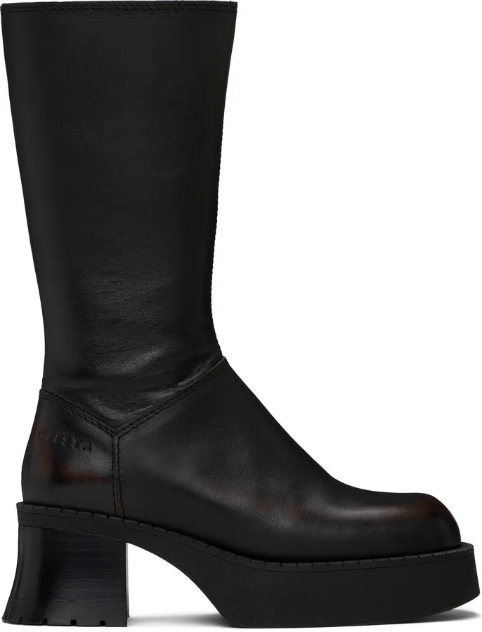 Miista Brown Ilse Boots