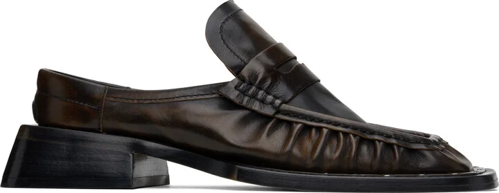 Miista Brown Isla Loafers