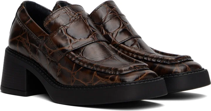 Miista Brown Karina Loafers - Image 4