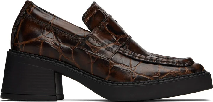 Miista Brown Karina Loafers