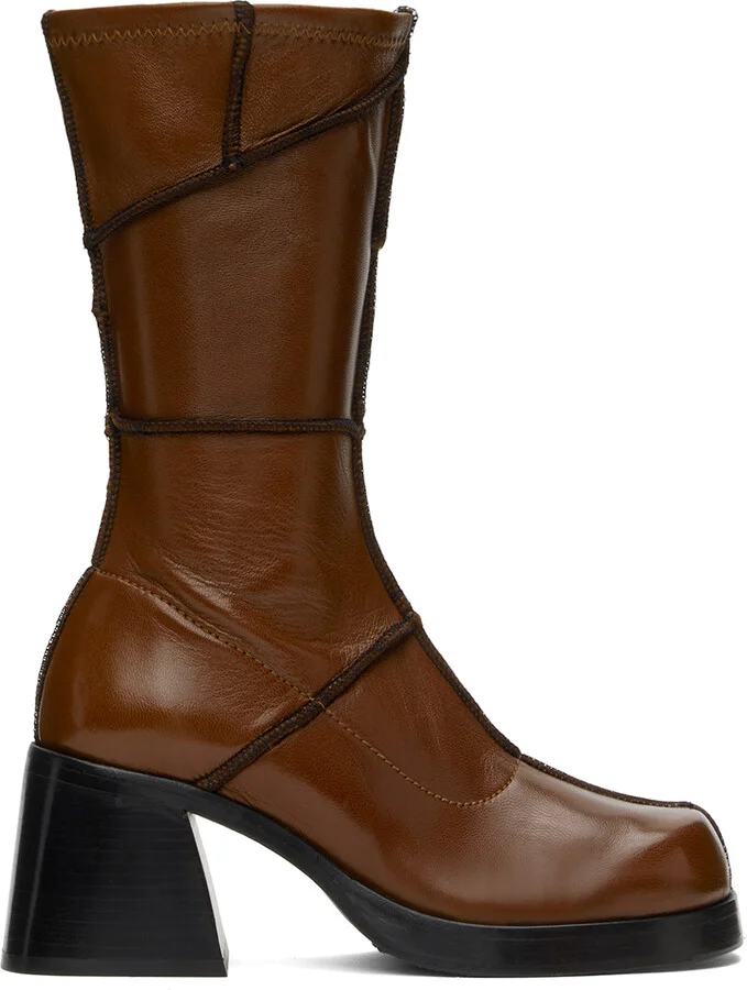 Miista Brown Lois Boots