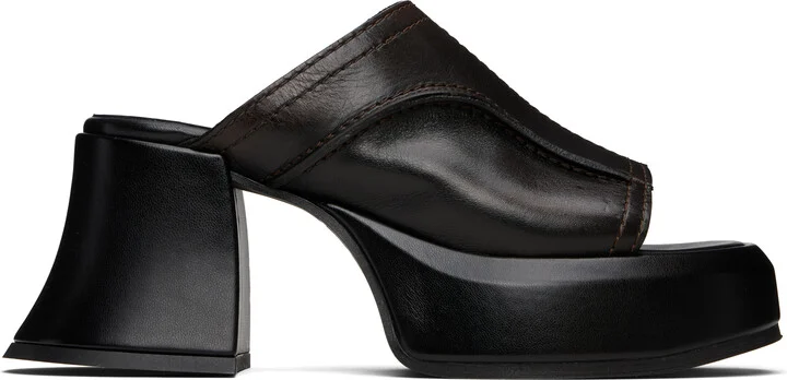 Miista Brown Lota Mules