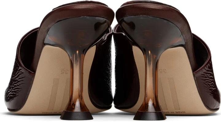 Miista Brown Miri Mules - Image 2
