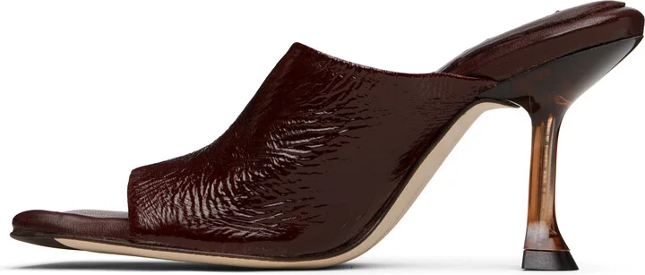 Miista Brown Miri Mules - Image 3