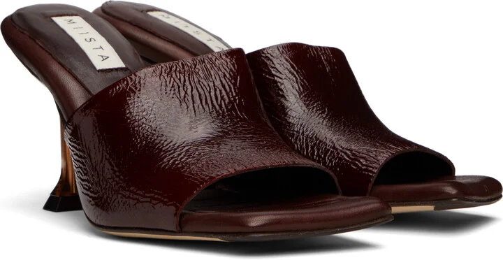 Miista Brown Miri Mules - Image 4