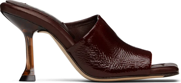 Miista Brown Miri Mules