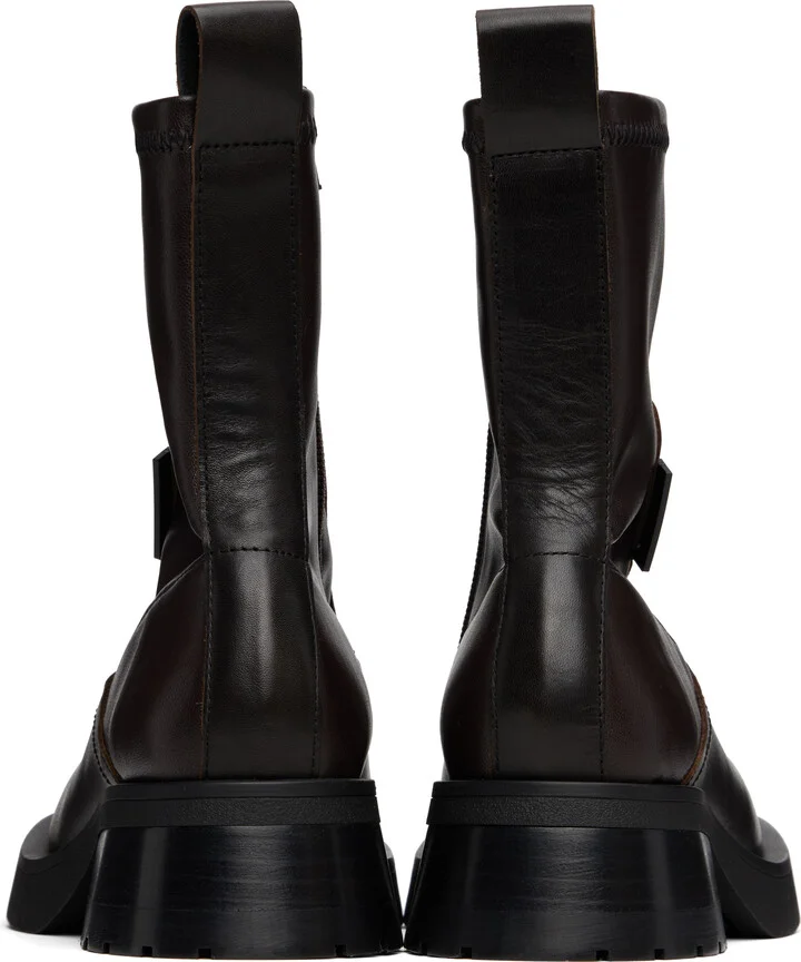 Miista Brown New Oliana Ankle Boots - Image 2