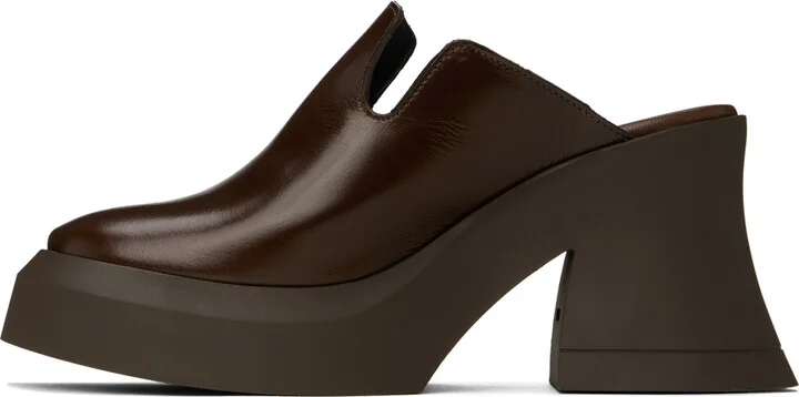 Miista Brown Otavia Heels - Image 3