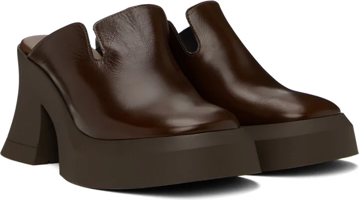 Miista Brown Otavia Heels - Image 4