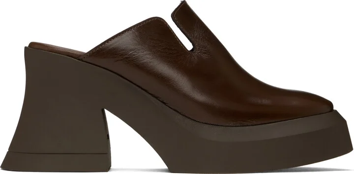 Miista Brown Otavia Heels