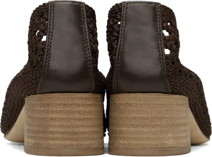 Miista Brown Taissa Courts Heels - Image 2