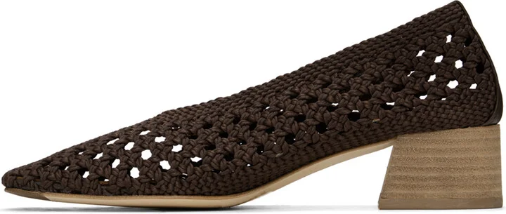 Miista Brown Taissa Courts Heels - Image 3